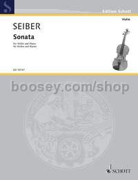 Violin Sonata - violin & piano