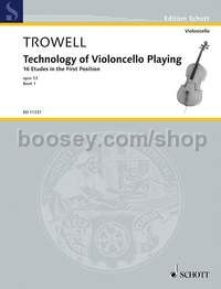 Technology of Violoncello Playing op. 53 Band 1 - cello