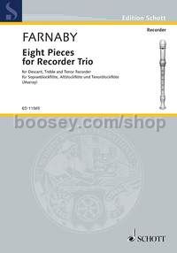 Eight Pieces - 3 recorders (SAT)