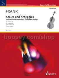 Scales and Arpeggios - cello
