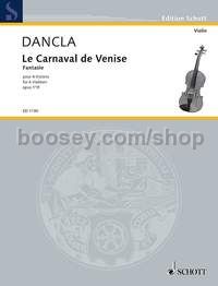 The Carnival of Venice op. 119 - 4 violins (set of parts)