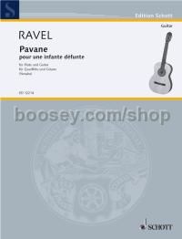 Pavane pour une infante défunte - flute and guitar