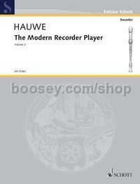 The Modern Recorder Player Vol. 3 - treble recorder