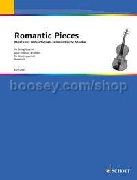 Romantic Pieces for String Quartet (set of parts)