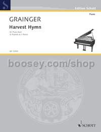 Harvest Hymn - piano (4 hands)