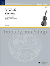 Concerto in A major op. 4/5 RV 347 - violin & piano reduction