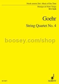 String Quartet No. 4 op. 52 - string quartet (study score)