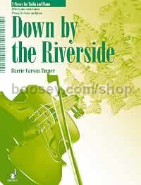 Down by the Riverside - violin and piano