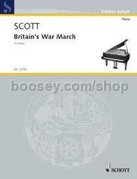 Britain's War March - piano