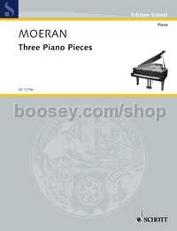 Three Piano Pieces - piano