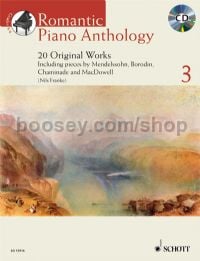 Romantic Piano Anthology 3: 20 Original Works (Book & CD)