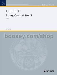 String Quartet No. 3 (score and parts)
