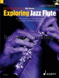 Exploring Jazz Flute (Book & CD) Schott Pop Styles series