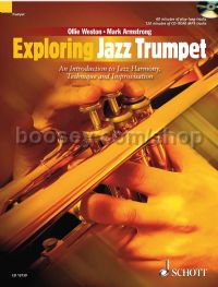 Exploring Jazz Trumpet (Book & CD) Schott Pop Styles series