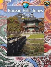 Korean Folk Tunes - violin (edition with CD)
