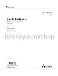 Laude Cortonese Vol. 3 - voices and instruments (set of parts)