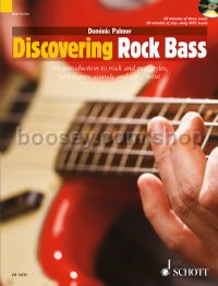 Discovering Rock Bass Bk/CD