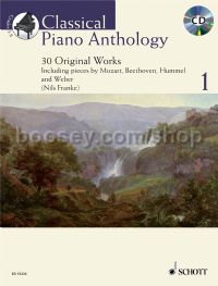 Classical Piano Anthology (Book & CD)