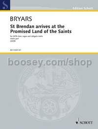 St. Brendan arrives at the Promised Land of the Saints - violin part