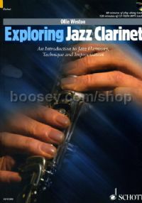 Exploring Jazz Clarinet (Book & Online Audio)