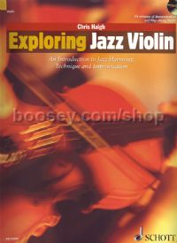 Exploring Jazz Violin (Bk & CD)