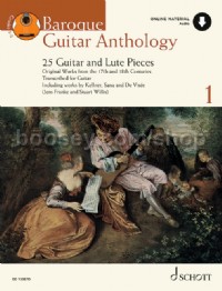 Baroque Guitar Anthology, Vol. 1