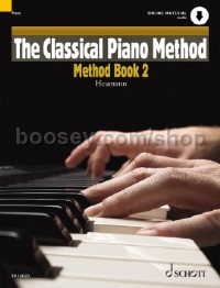 Classical Piano Method Book 2 (Book + Online Audio)
