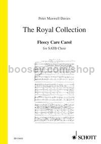 Fleecy Care Carol - mixed choir (SATB) (choral score)