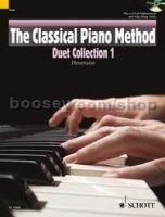 Classical Piano Method: Duet Collection 1 (Book & CD)