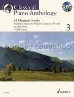 Classical Piano Anthology 3 (+ CD)