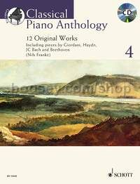 Classical Piano Anthology, Vol. 4 (+ CD)