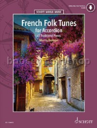 French Folk Tunes For Accordion (Book & Online Audio)