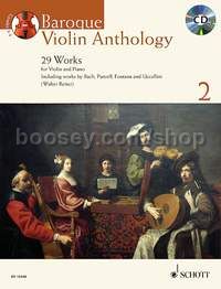 Baroque Violin Anthology, Vol. 2 (+ CD)