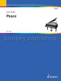 Peace - Piano