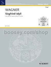Siegfried-Idyll WWV 103 - organ