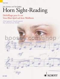 Horn Sight-Reading Vol. 1 - horn