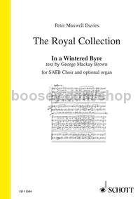 In a Wintered Byre - mixed choir (SATB) with optional organ (choral score)