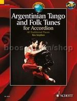 Argentinian Tango and Folk Tunes for Accordion (+ CD)