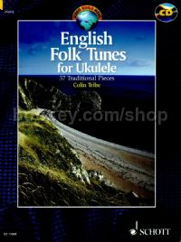 English Folk Tunes for Ukulele (Book & Online Audio)