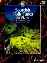 Scottish Folk Tunes for Piano (+ CD)