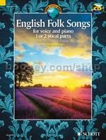 English Folk Songs (+ CD)