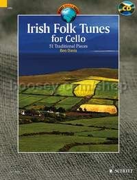 Irish Folk Tunes for Cello (+ CD)