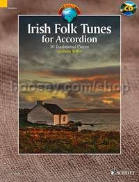 Irish Folk Tunes for Accordion (+ CD)