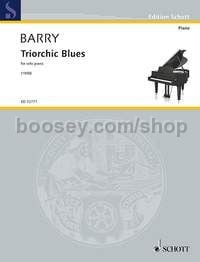 Triorchic Blues for piano