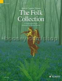 The Folk Collection - string quartet (score and parts)
