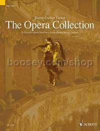 The Opera Collection for string quartet (score & parts)
