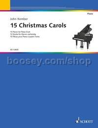 15 Christmas Carols for piano 4-hands