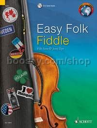 Easy Folk Fiddle (+ CD)