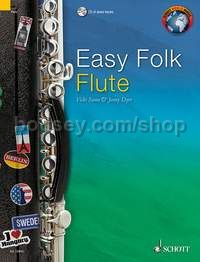 Easy Folk Flute (+ CD)