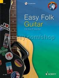 Easy Folk Guitar (+ CD)
